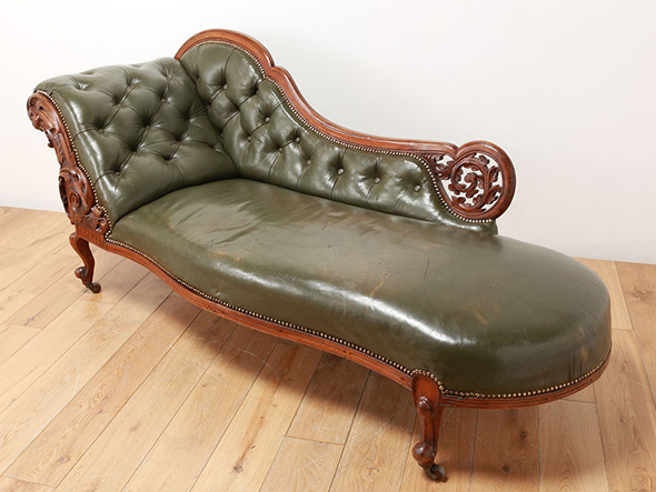 Lloyd's Antiques Real Antique
Chaise Lounge / ロイズ・アンティークス 英国アンティーク家具
シェーズロング （ソファ > 片肘ソファ・シェーズロング） 3