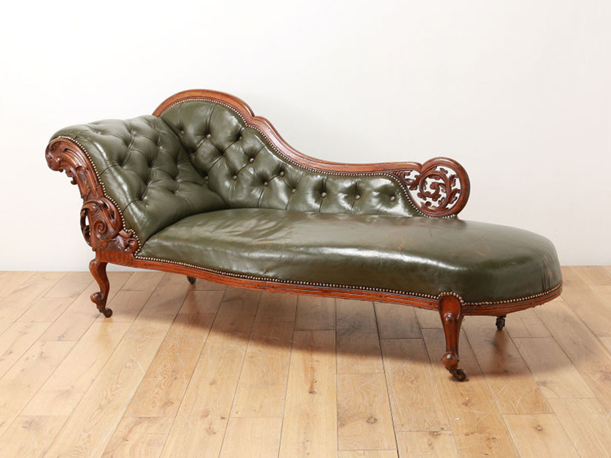 Lloyd's Antiques Real Antique
Chaise Lounge / ロイズ・アンティークス 英国アンティーク家具
シェーズロング （ソファ > 片肘ソファ・シェーズロング） 1