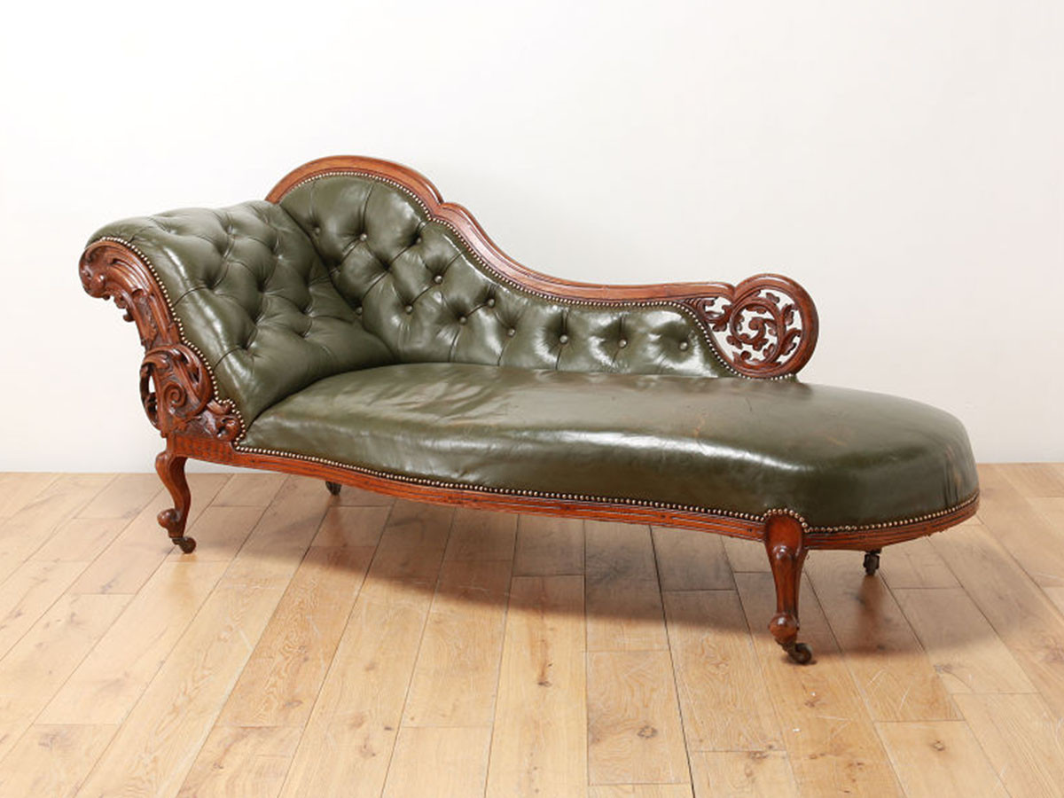 Lloyd's Antiques Real Antique Chaise Lounge / ロイズ・アンティーク