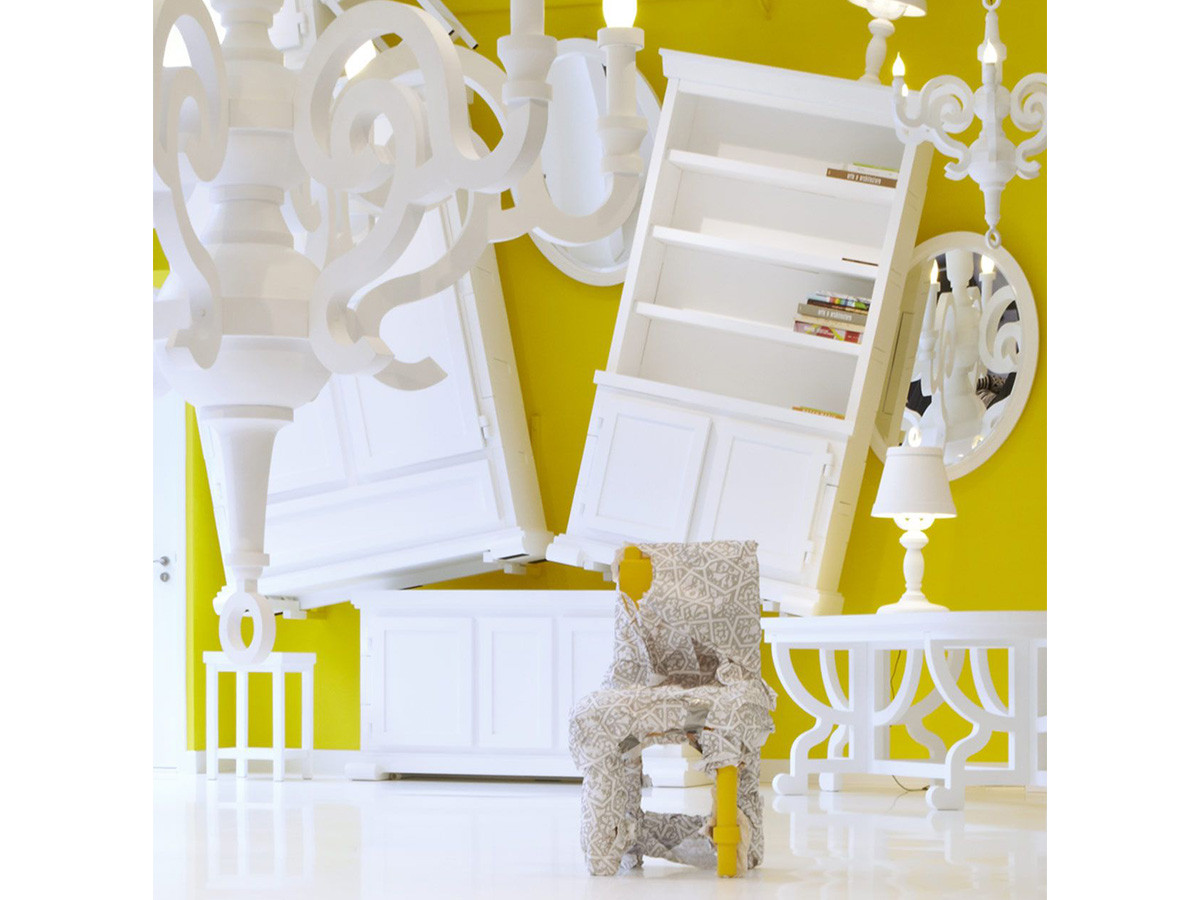 moooi Paper Buffet / モーイ ペーパー バフェット（ホワイト） （収納家具 > サイドボード・リビングボード） 5