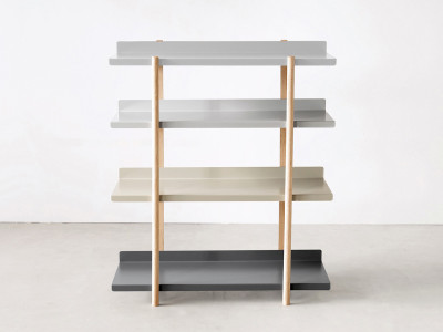 Duende Marge Shelf 4 4shelves デュエンデ マージシェルフ 4段 インテリア 家具通販 Flymee