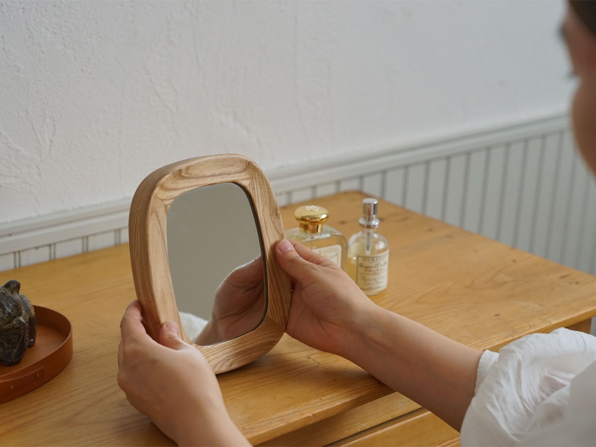 MOI Table Mirror / モイ  テーブルミラー （ミラー・ドレッサー > 卓上ミラー） 8