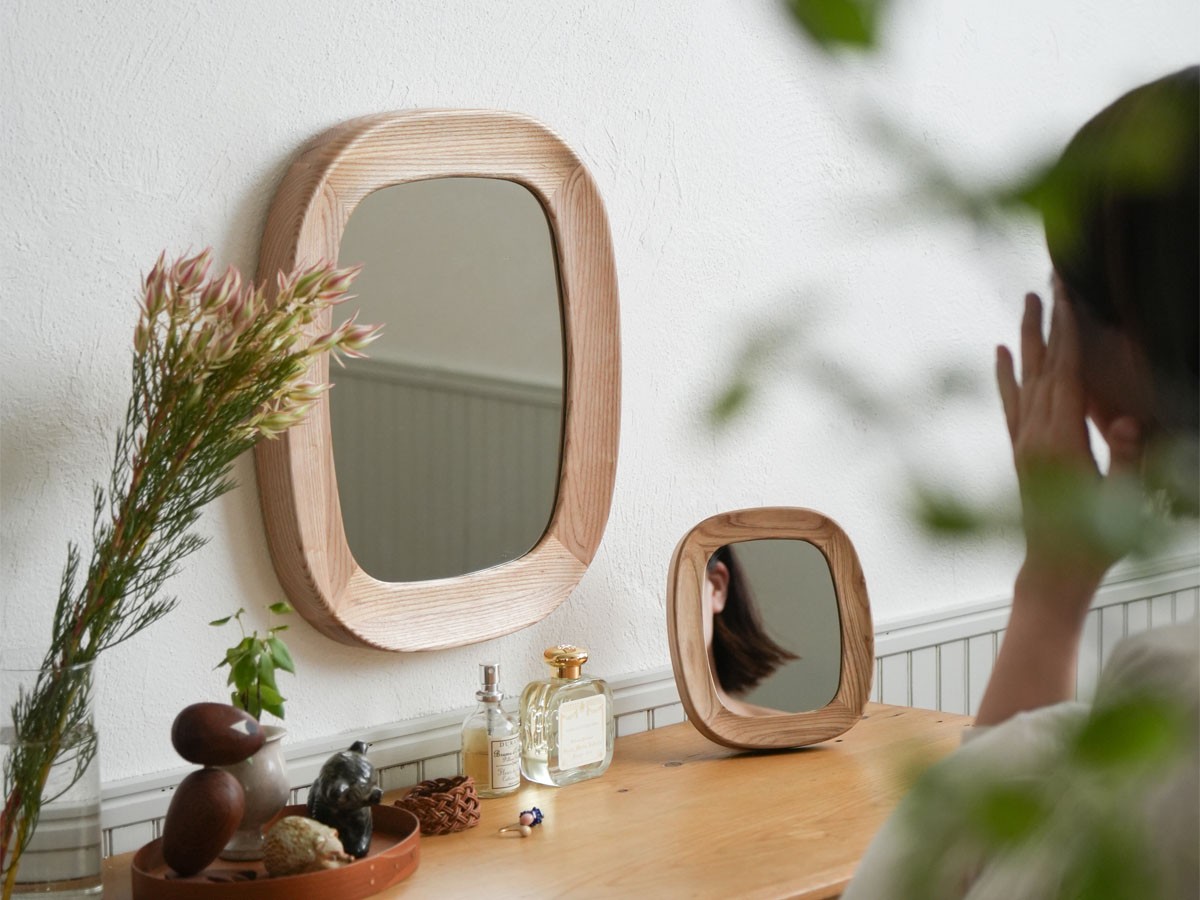 MOI Table Mirror / モイ  テーブルミラー （ミラー・ドレッサー > 卓上ミラー） 5