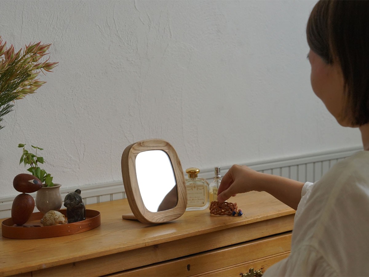 MOI Table Mirror / モイ  テーブルミラー （ミラー・ドレッサー > 卓上ミラー） 6