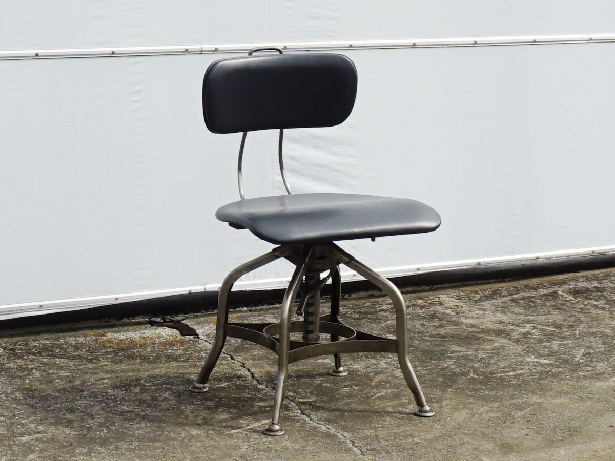 RE : Store Fixture UNITED ARROWS LTD. Toledo Chair Leather Seat 