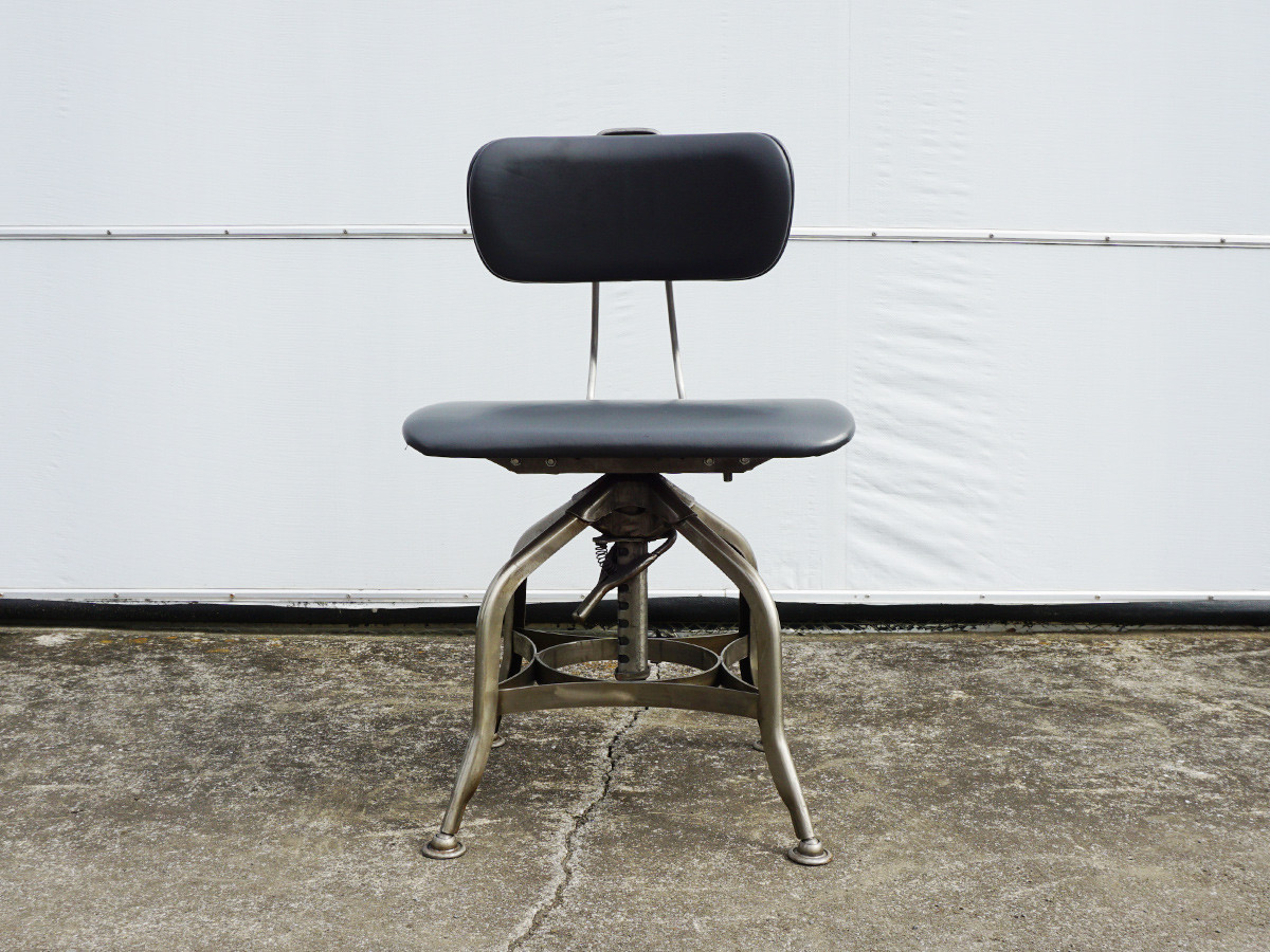 RE : Store Fixture UNITED ARROWS LTD. Toledo Chair Leather Seat