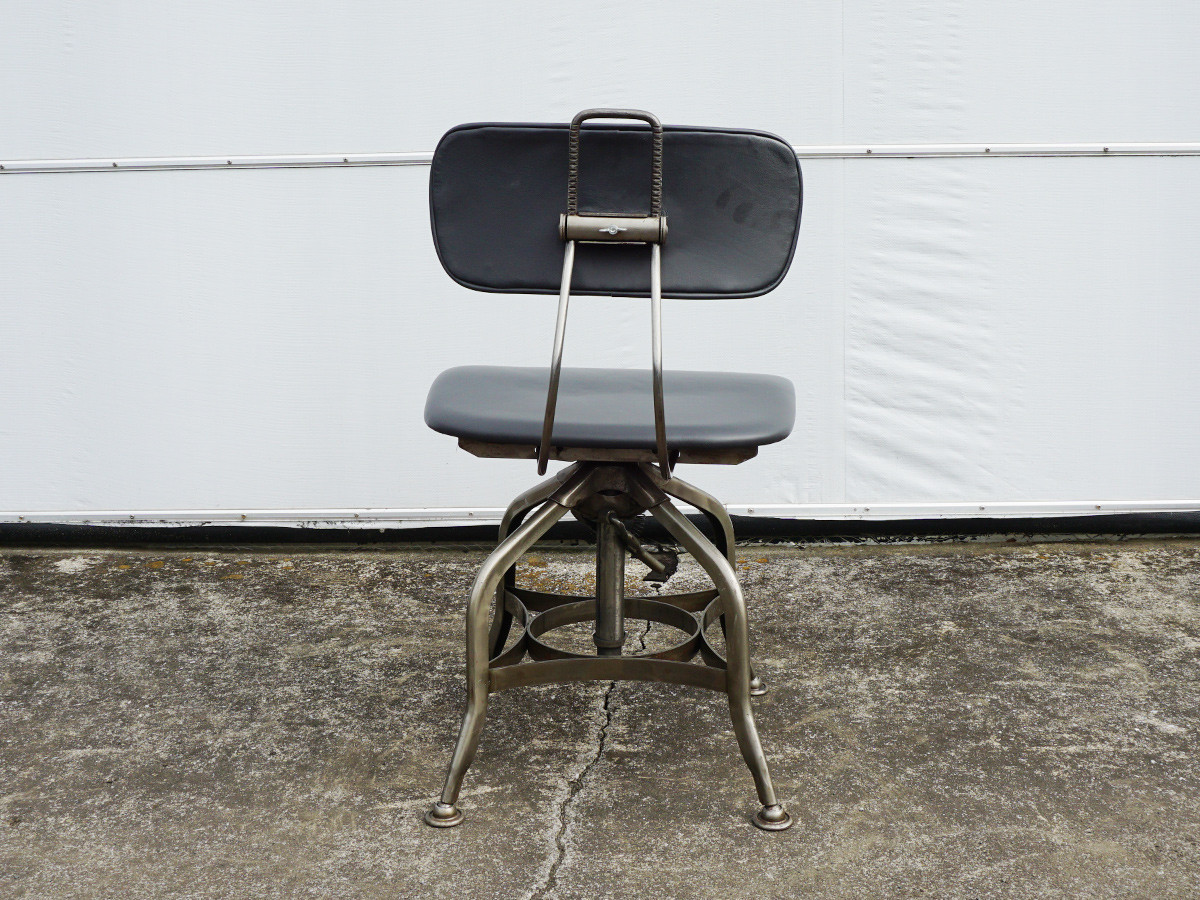 RE : Store Fixture UNITED ARROWS LTD. Toledo Chair Leather Seat