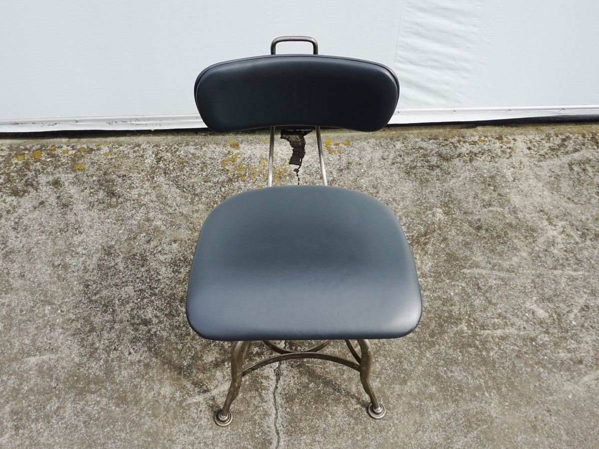 RE : Store Fixture UNITED ARROWS LTD. Toledo Chair Leather Seat