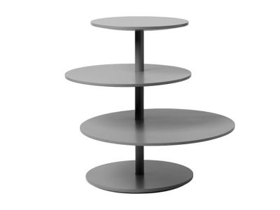 【人気投票 】ハイブランド人気ランキング！ Design House Stockholm TWIST TABLE / デザインハウス サイドテーブル・ナイトテーブル・ローテーブル