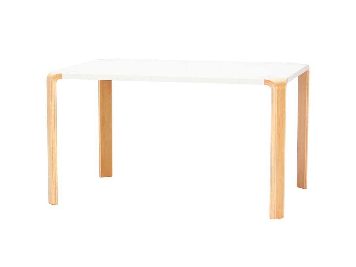 天童木工 Dining Table / てんどうもっこう ダイニングテーブル T-2310ME-NT 幅130cm（メラミン天板）