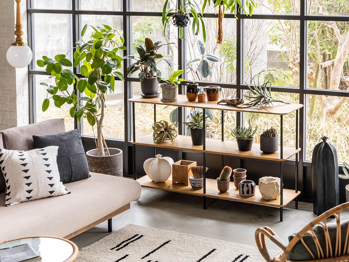 Easy Life SERVO SHELF SQUARE / イージーライフ サーボ シェルフ スクエア 幅180cm （収納家具 > ラック・シェルフ） 3