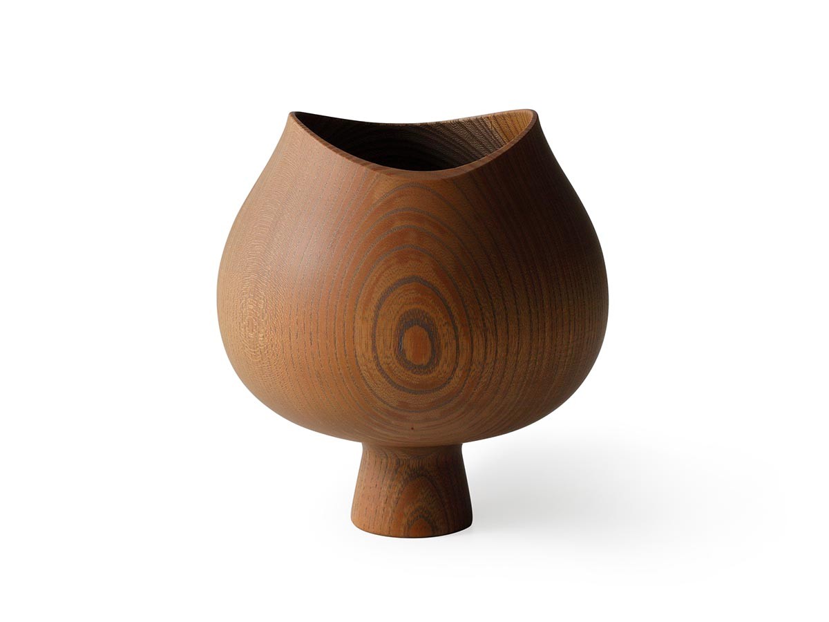 我戸幹男商店 AEKA Object Footed Vase L / がとみきおしょうてん あえか オブジェクト フッテッドベース L （オブジェ・アート > オブジェ） 2