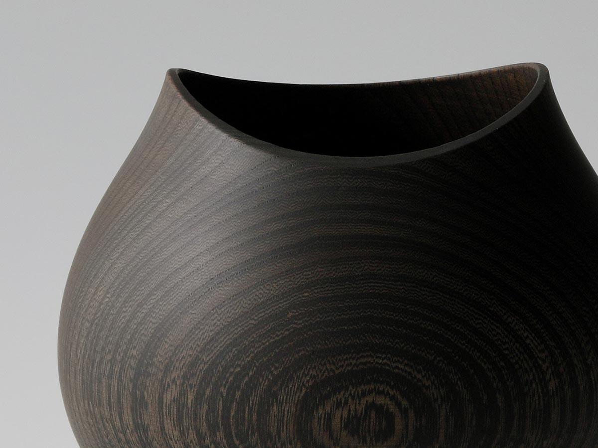 我戸幹男商店 AEKA Object Footed Vase L / がとみきおしょうてん あえか オブジェクト フッテッドベース L （オブジェ・アート > オブジェ） 6