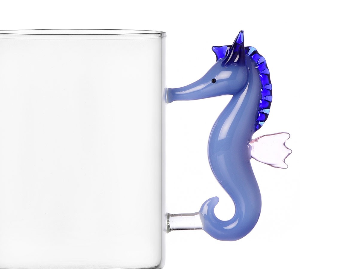 ICHENDORF MILANO Marine Garden Mug
Seahorse with Fin Pink / イッケンドルフ・ミラノ マリンガーデン マグ
シーホース 背びれピンク 450ml （食器・テーブルウェア > マグカップ） 2