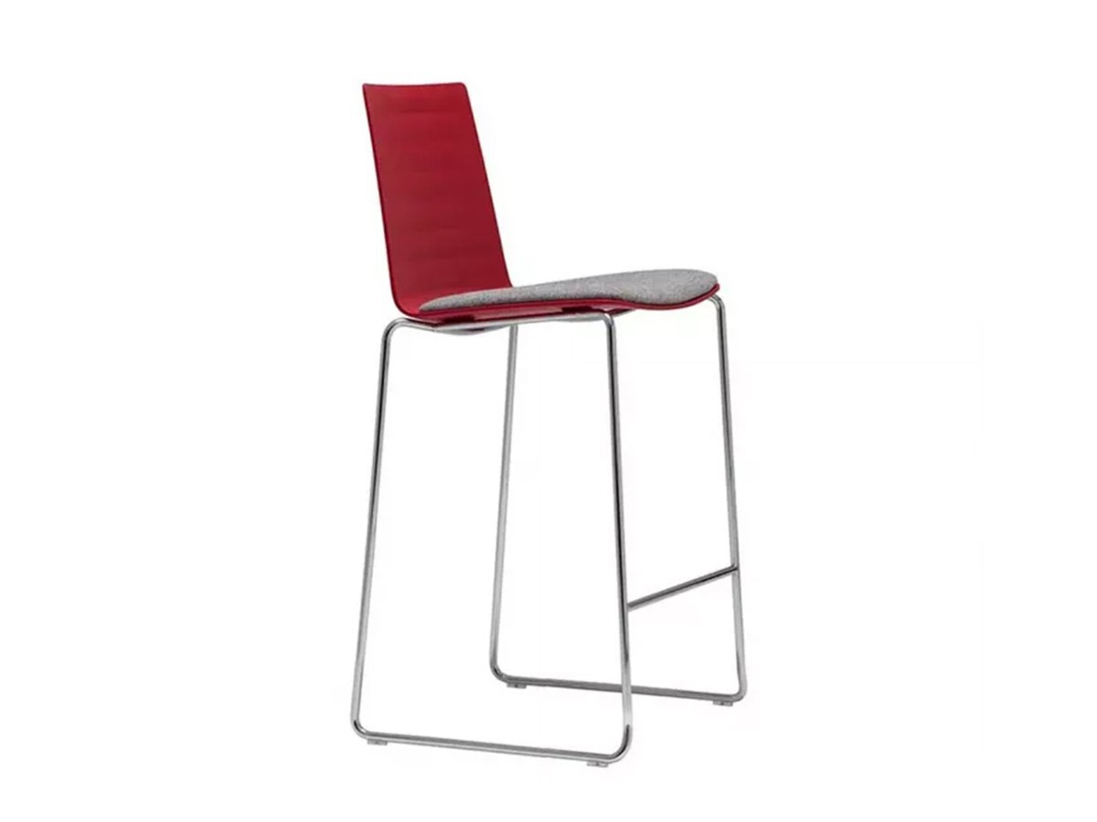 Andreu World Flex High Back
Stackable Counter Stool 
 Upholstered Seat Pad / アンドリュー・ワールド フレックス ハイバック BQ1683
スタッカブル カウンタースツール スレッジベース（シートパッド） （チェア・椅子 > カウンターチェア・バーチェア） 1