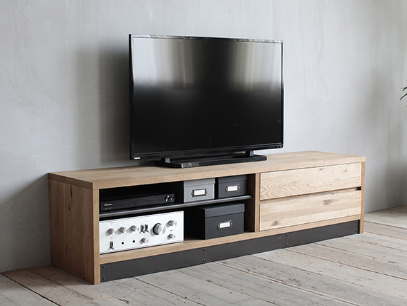 Easy Life SHELVES TV BOARD / イージーライフ シェルベス テレビボード 幅160cm （テレビボード・テレビ台 > テレビ台・ローボード） 2