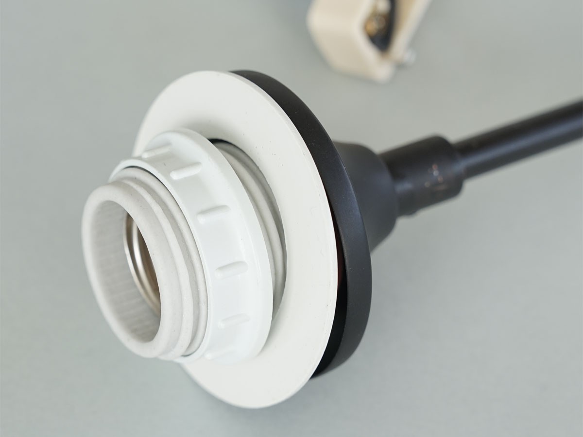 Gray Glass Pendant Light Shade / グレー グラスペンダントシェード ラウンド （ライト・照明 > ペンダントライト） 19