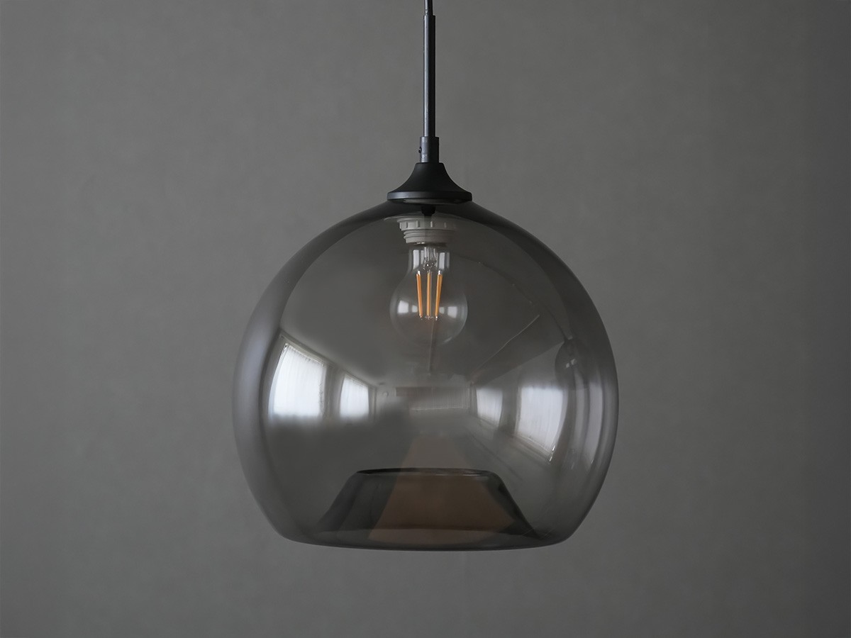 FLYMEe Parlor&nbsp;Gray Glass Pendant Light Shade