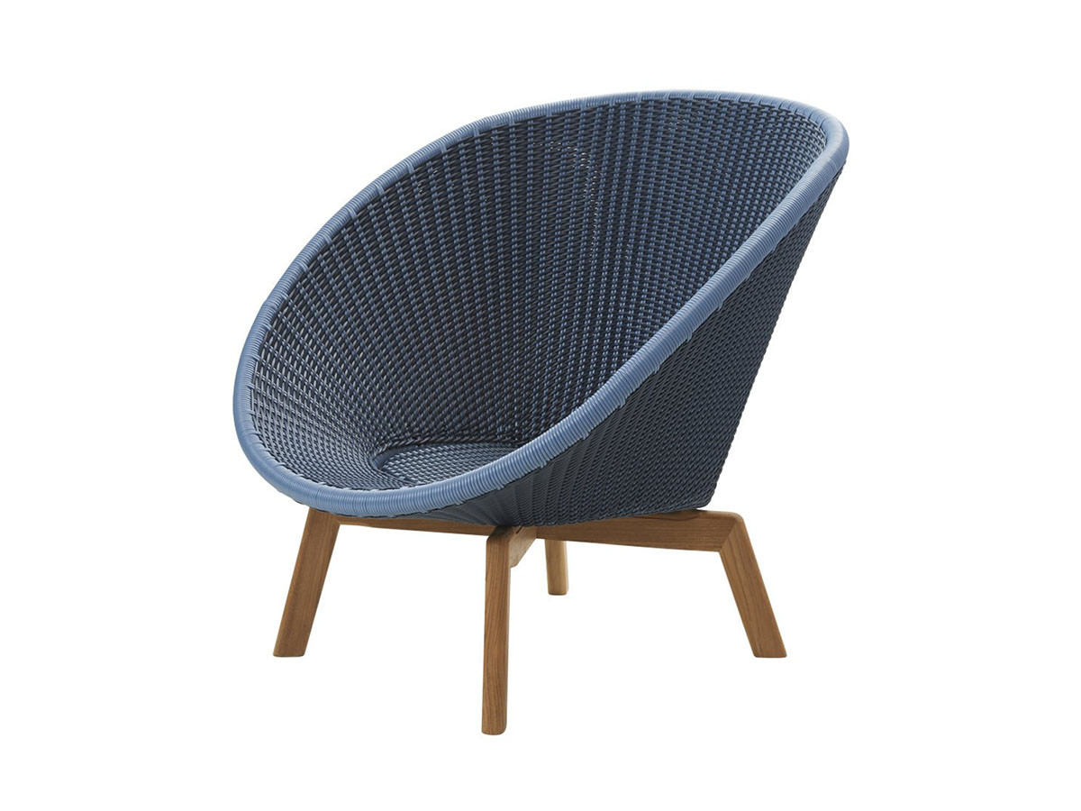 Cane-line Peacock Lounge Chair / ケインライン ピーコック ラウンジチェアー （ガーデンファニチャー・屋外家具 > ガーデンチェア・アウトドアチェア） 20