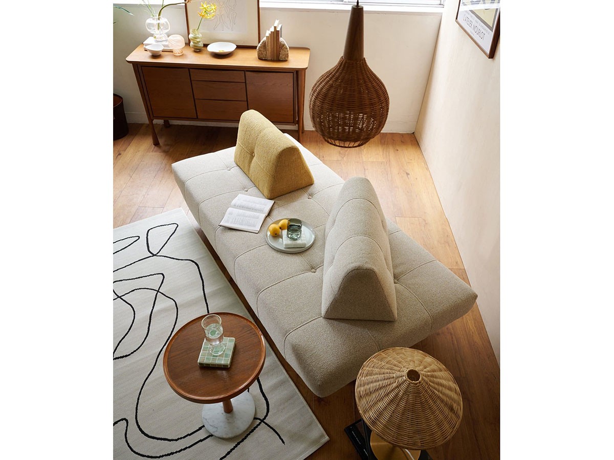 JOURNAL STANDARD FURNITURE PLAYA SOFA / ジャーナルスタンダードファニチャー プラヤ ソファ 背クッション S （ソファ > ソファカバー・オプション） 9
