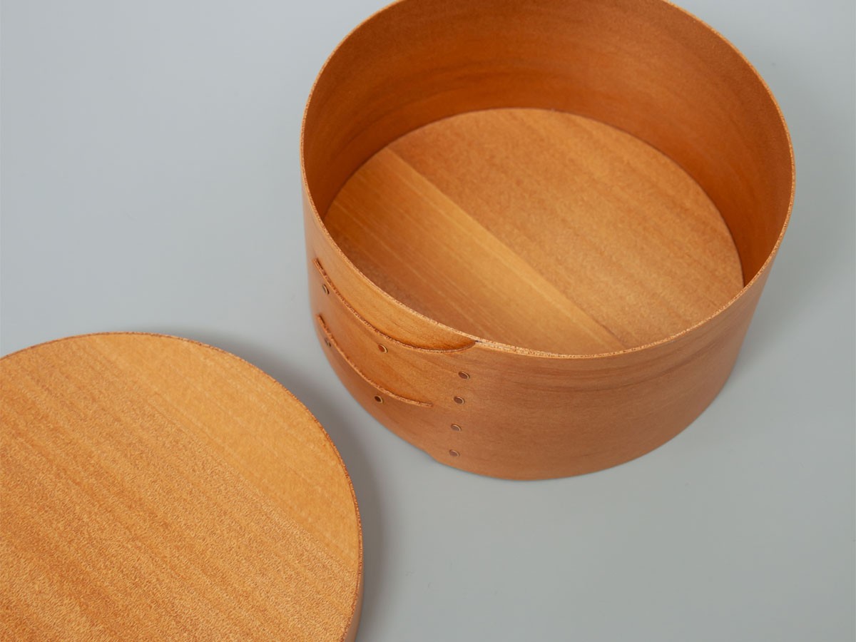 Shaker Round Box / シェーカー ラウンドボックス S（ライトブラウン） （インテリア雑貨 > ツールボックス・小物収納） 20