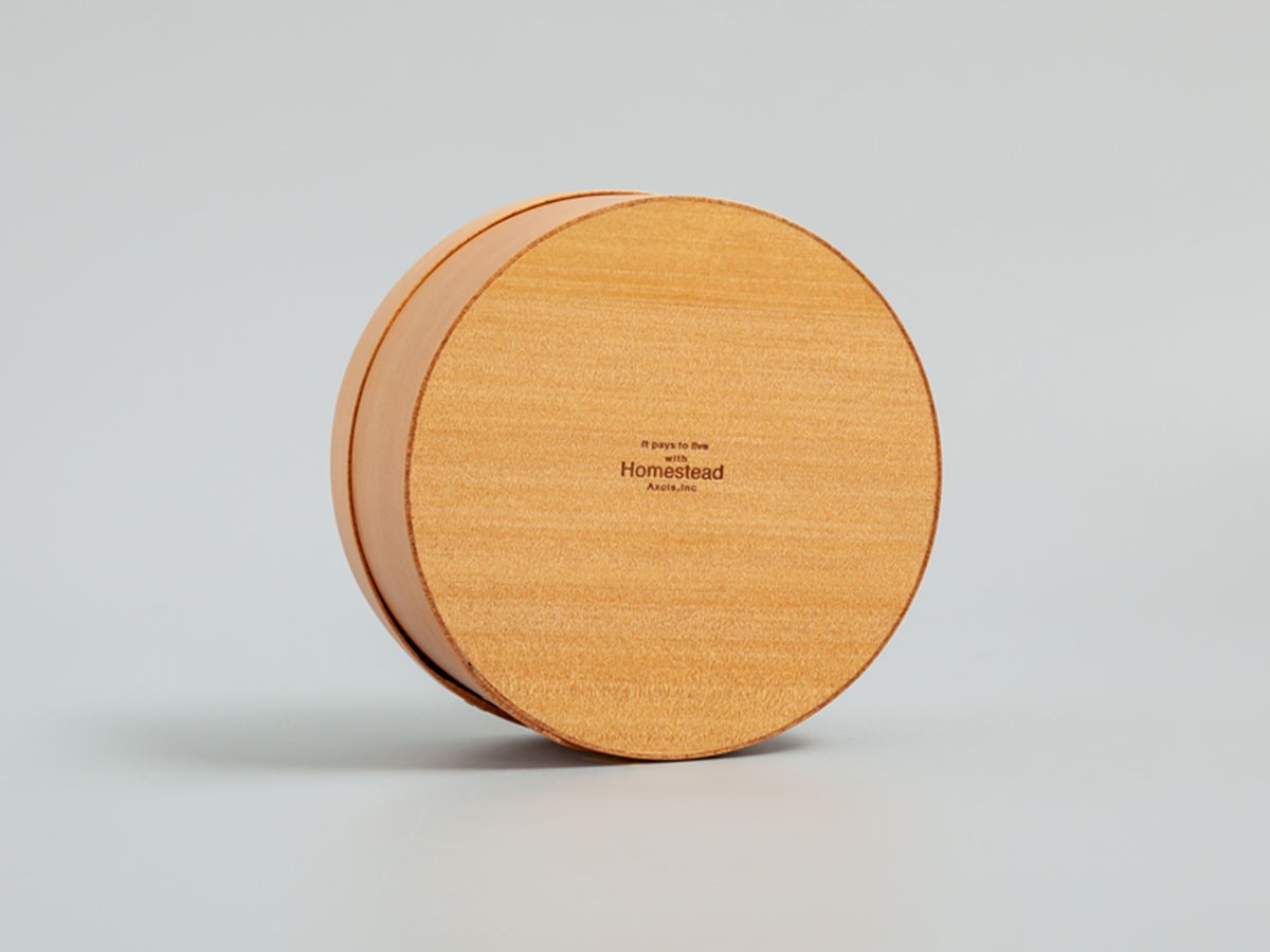 Shaker Round Box / シェーカー ラウンドボックス S（ライトブラウン） （インテリア雑貨 > ツールボックス・小物収納） 21