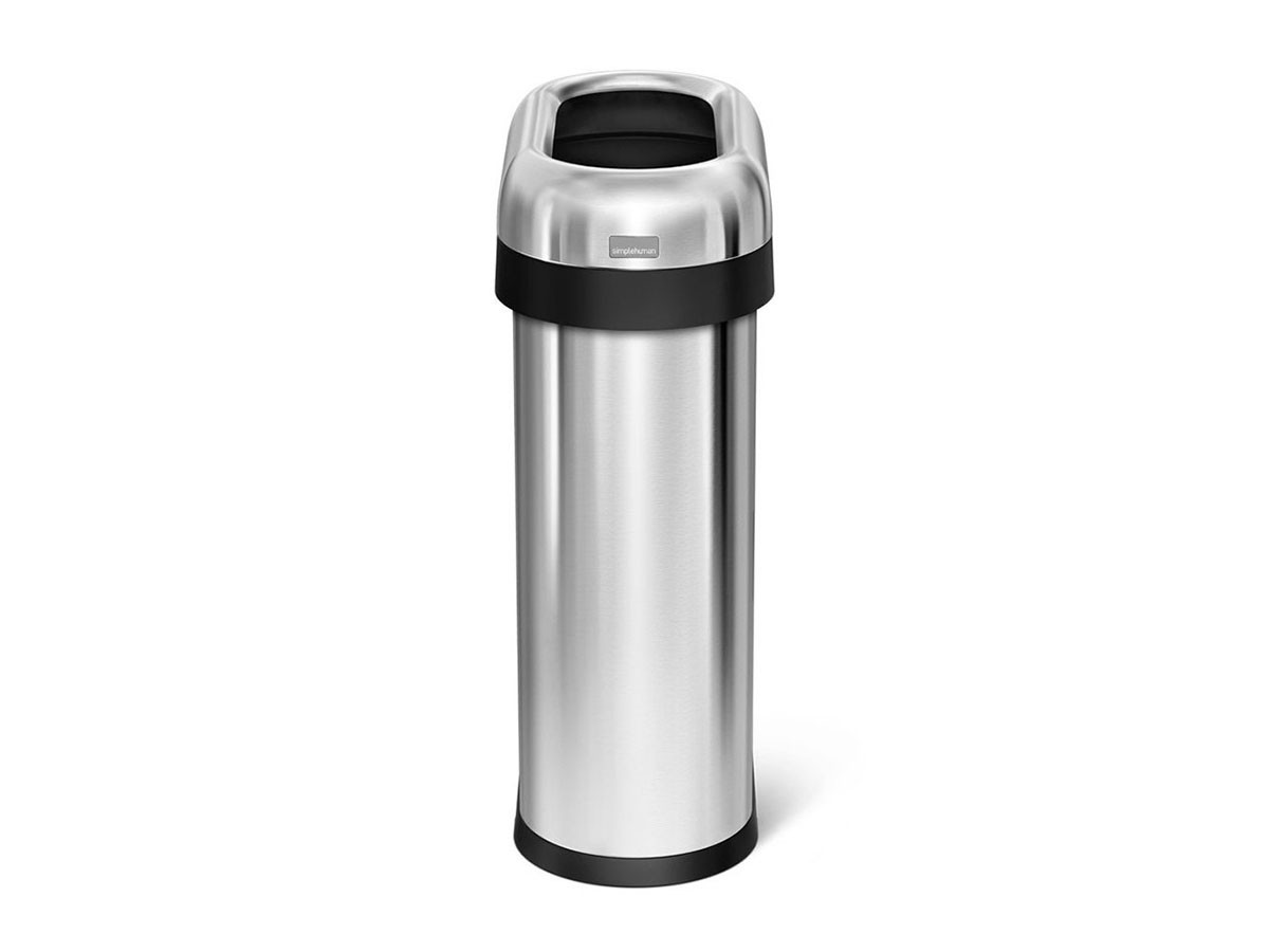 simplehuman OPEN CAN / シンプルヒューマン オープンカン
スリム オープントップ ダストボックス 50L （ごみ箱・玄関小物 > ごみ箱・ダストボックス） 5