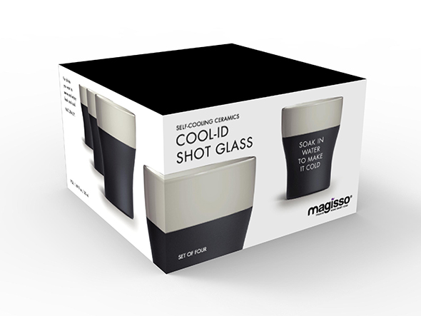 Magisso COOLING CERAMICS FOR BEVERAGES
Shot Glass / マギッソ クーリング・セラミックス ビバレッジ
ショットグラス 4個セット （食器・テーブルウェア > タンブラー・グラス） 14