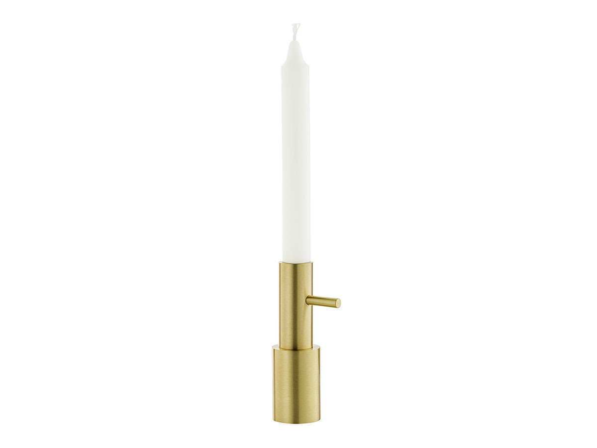 FRITZ HANSEN CANDLEHOLDER SINGLE #2 / フリッツ・ハンセン キャンドルホルダー シングル #2（ブラス） （雑貨・その他インテリア家具 > キャンドルホルダー・キャンドルスタンド） 1