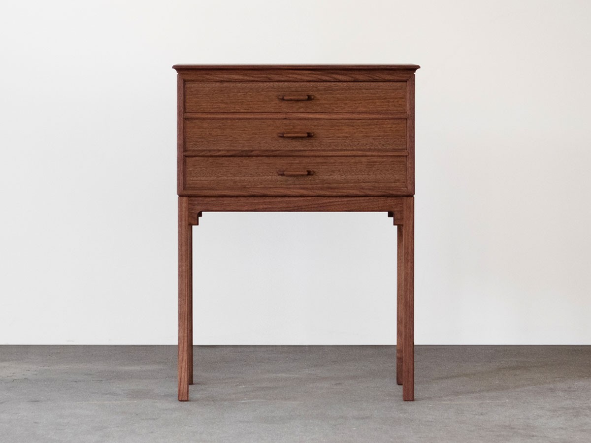 松井木工 SAJI CONSOLE CHEST 618 / まついもっこう サジ コンソールチェスト 618 （収納家具 > チェスト・箪笥） 2