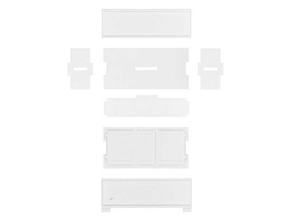 moooi Paper Buffet / モーイ ペーパー バフェット（パッチワーク） （収納家具 > サイドボード・リビングボード） 11