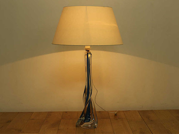 Lloyd's Antiques Real Antique 
Floor Lamp / ロイズ・アンティークス イタリアアンティーク家具
グラスフロアランプ （ライト・照明 > フロアライト・フロアスタンド） 2