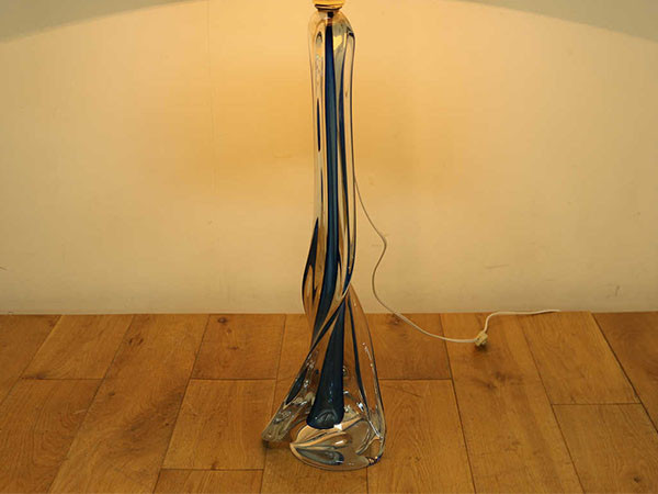 Lloyd's Antiques Real Antique 
Floor Lamp / ロイズ・アンティークス イタリアアンティーク家具
グラスフロアランプ （ライト・照明 > フロアライト・フロアスタンド） 9
