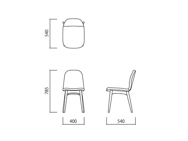 IDEE COCHONNET CHAIR / イデー コショネ チェア - インテリア・家具