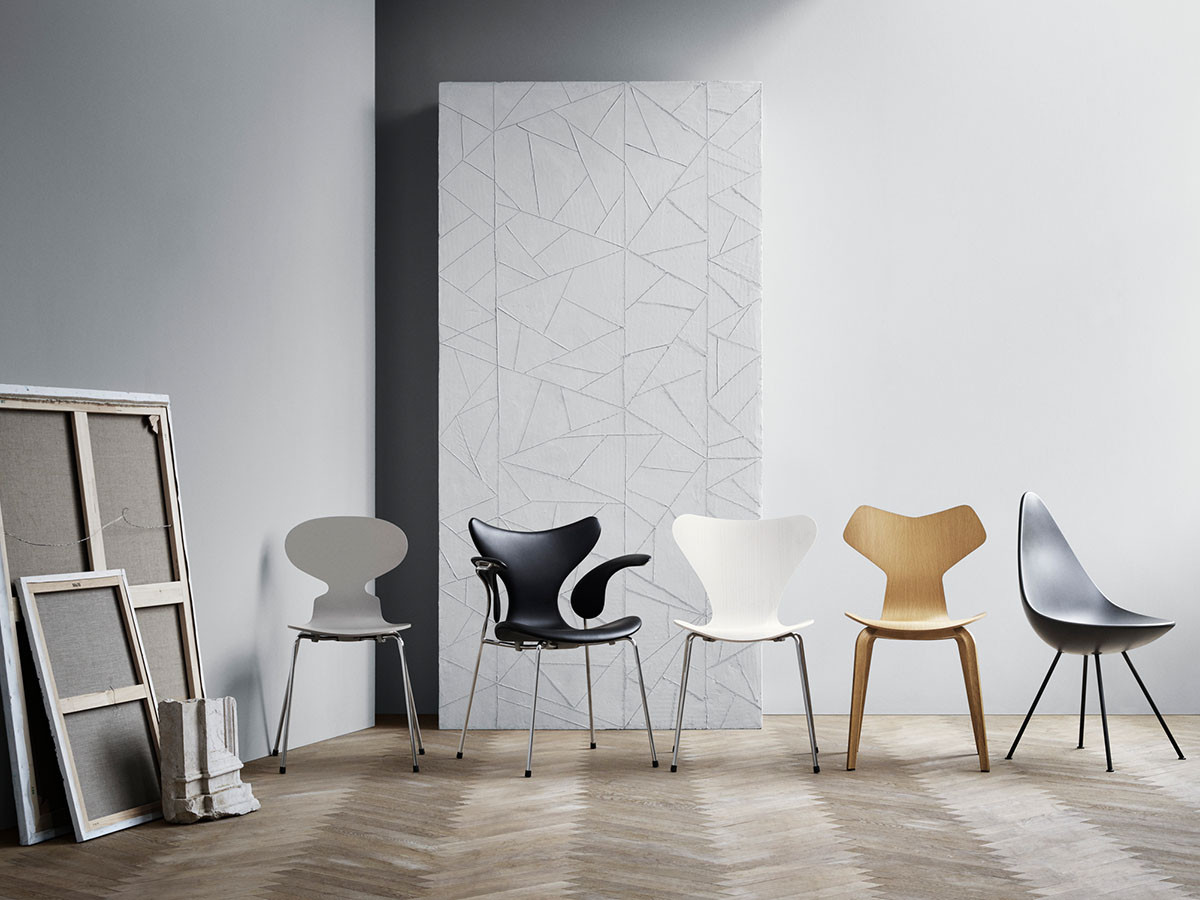 激安通販の Fritz Hansen セブンチェア セブンチェア｜ホワイト FRITZ 