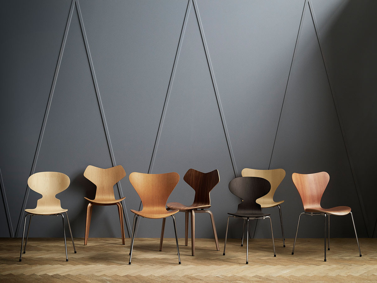 FRITZ HANSEN SERIES 7 / フリッツ・ハンセン セブンチェア 3107 ...