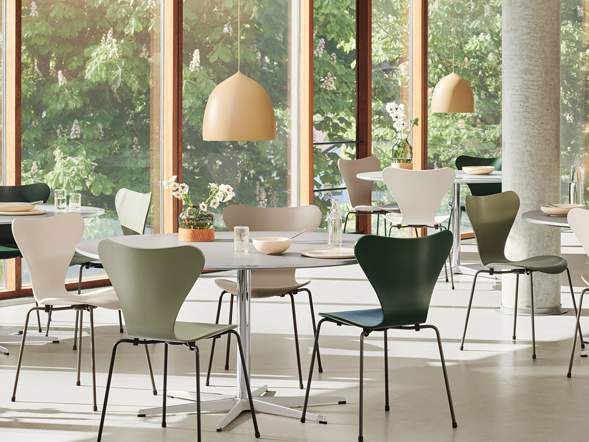 Fritz Hansen フリッツハンセン セブンチェア 正規品-