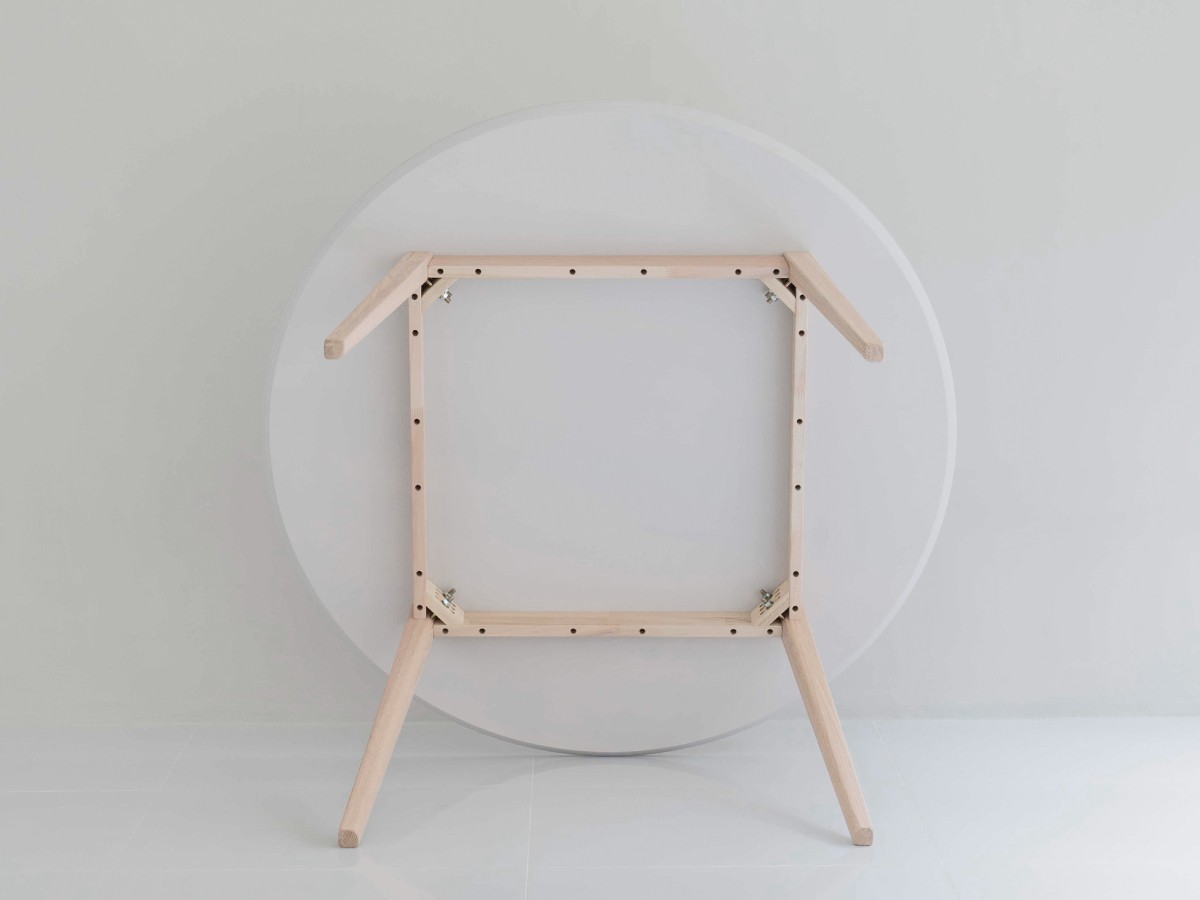 FIKA 1140 ROUND TABLE / フィーカ 1140 ラウンドテーブル （テーブル > ダイニングテーブル） 26