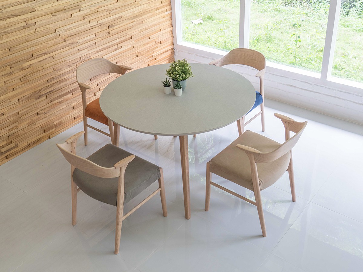 FIKA 1140 ROUND TABLE / フィーカ 1140 ラウンドテーブル （テーブル > ダイニングテーブル） 14