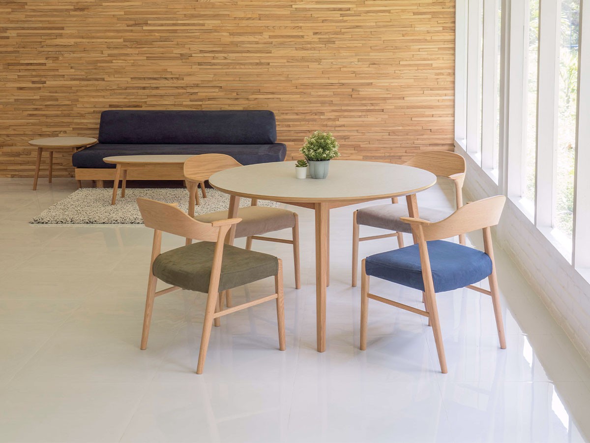 FLYMEe Vert FIKA 1140 ROUND TABLE / フライミーヴェール フィーカ