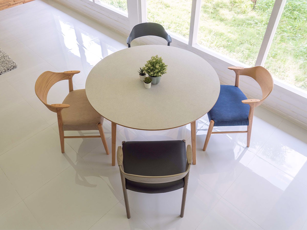 FIKA 1140 ROUND TABLE / フィーカ 1140 ラウンドテーブル （テーブル > ダイニングテーブル） 6