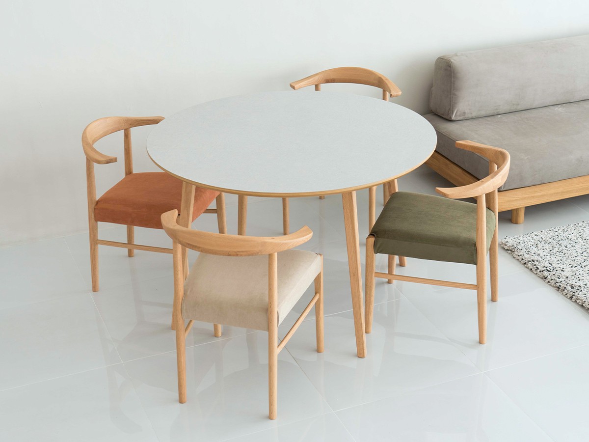 FIKA 1140 ROUND TABLE / フィーカ 1140 ラウンドテーブル （テーブル > ダイニングテーブル） 7
