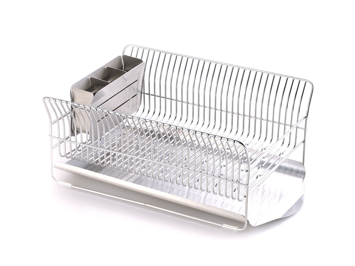 Dish Drainer / 水切りラック 横置きコンパクトタイプ #119521 （キッチン家電・キッチン用品 > 水切りカゴ・キッチンラック） 2