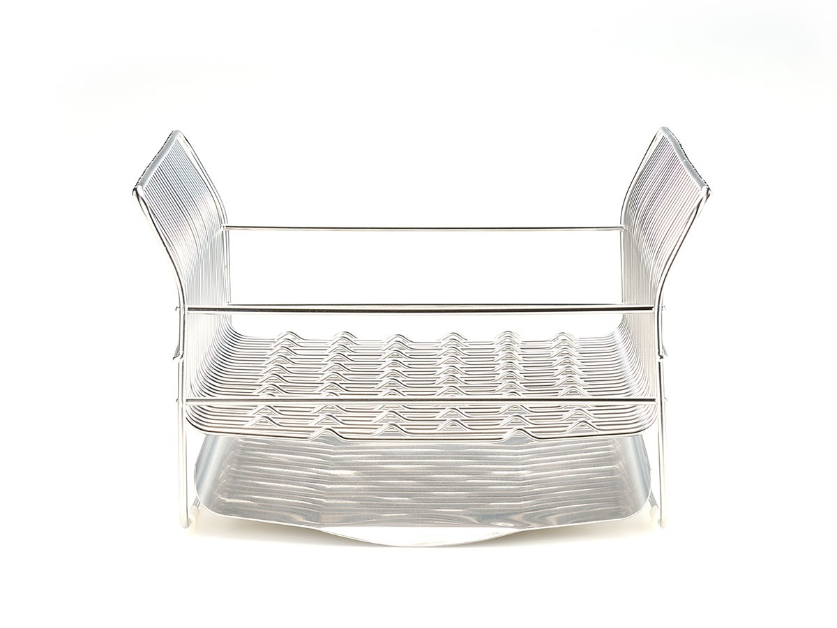 Dish Drainer / 水切りラック 横置きコンパクトタイプ #119521 （キッチン家電・キッチン用品 > 水切りカゴ・キッチンラック） 14