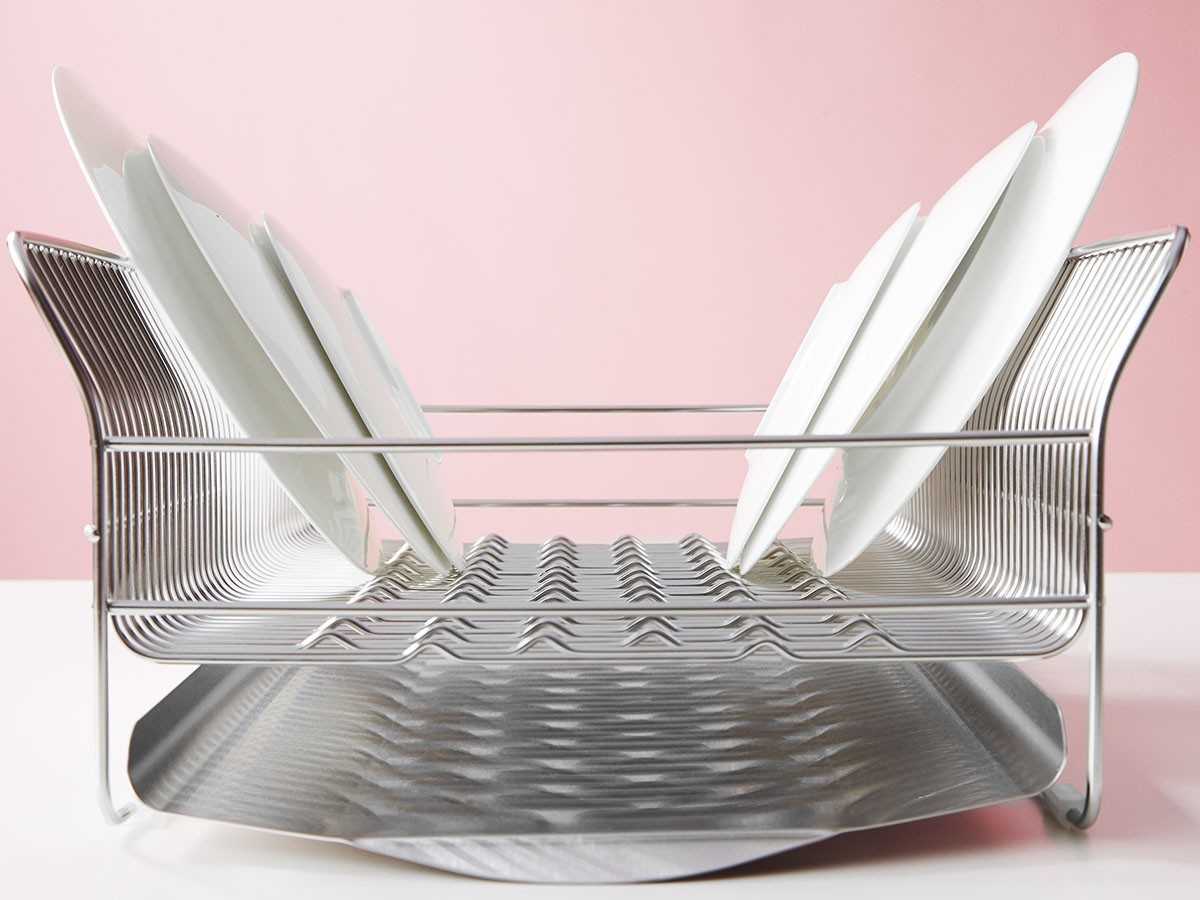 Dish Drainer / 水切りラック 横置きコンパクトタイプ #119521 （キッチン家電・キッチン用品 > 水切りカゴ・キッチンラック） 10