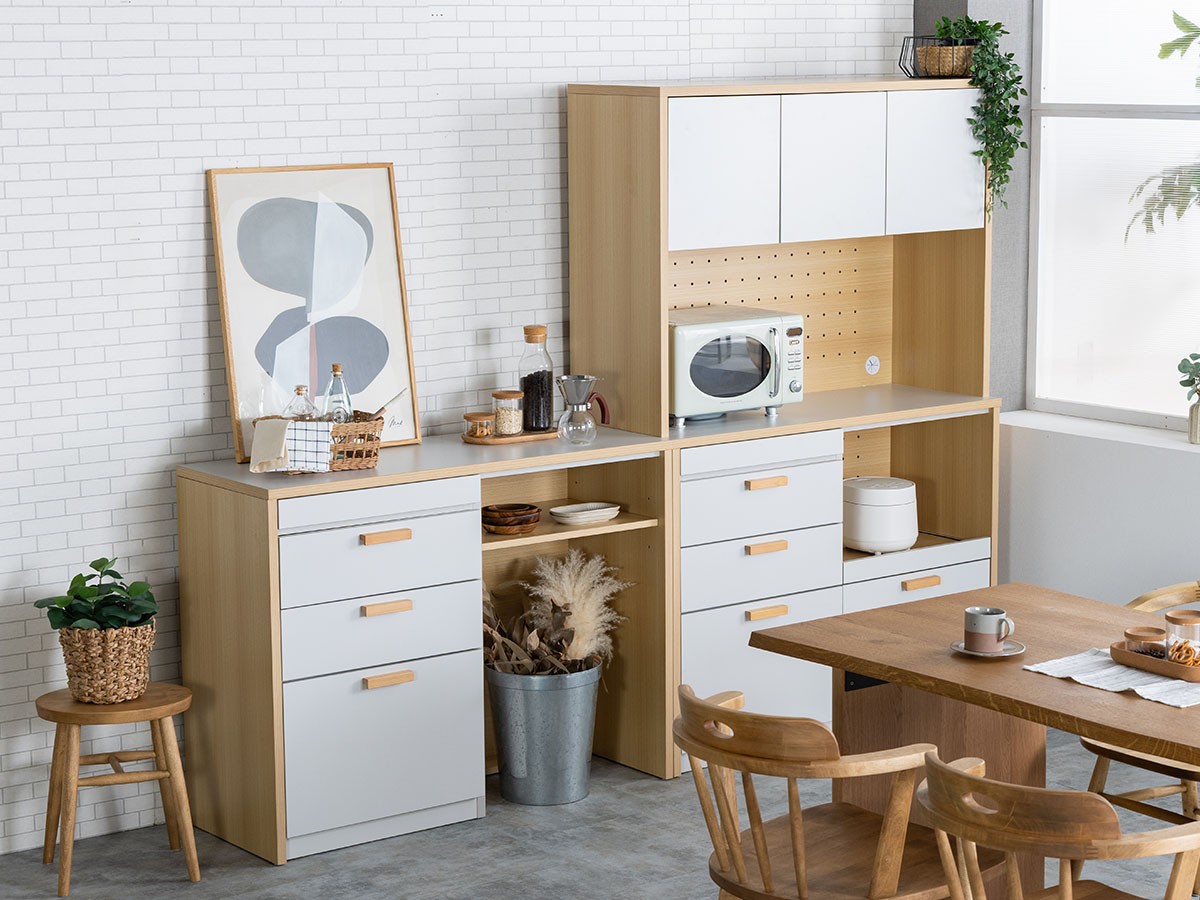 MERCK DINING BOARD / メルク ダイニングボード ダスト （キッチン収納・食器棚 > キッチンボード・カップボード・レンジ台） 5