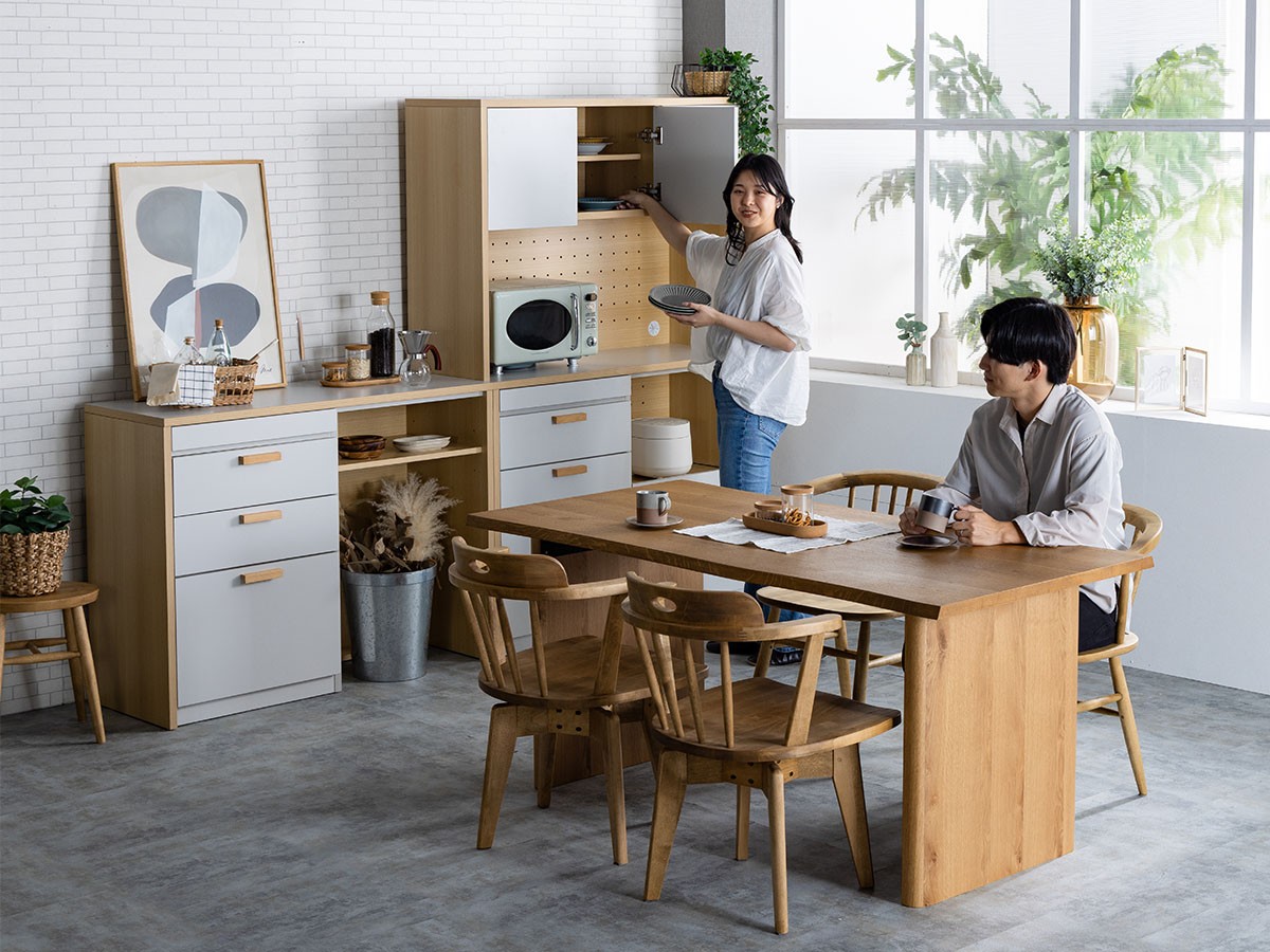 MERCK DINING BOARD / メルク ダイニングボード ダスト （キッチン収納・食器棚 > キッチンボード・カップボード・レンジ台） 15