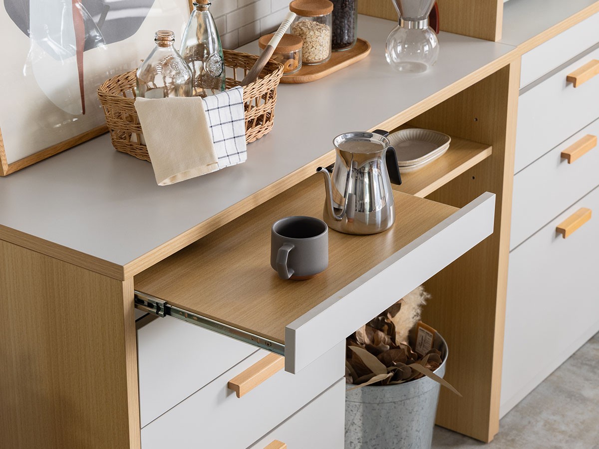 MERCK DINING BOARD / メルク ダイニングボード ダスト （キッチン収納・食器棚 > キッチンボード・カップボード・レンジ台） 11