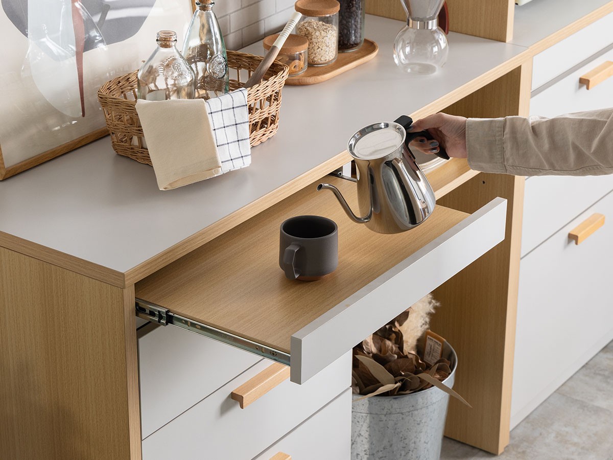 MERCK DINING BOARD / メルク ダイニングボード ダスト （キッチン収納・食器棚 > キッチンボード・カップボード・レンジ台） 12