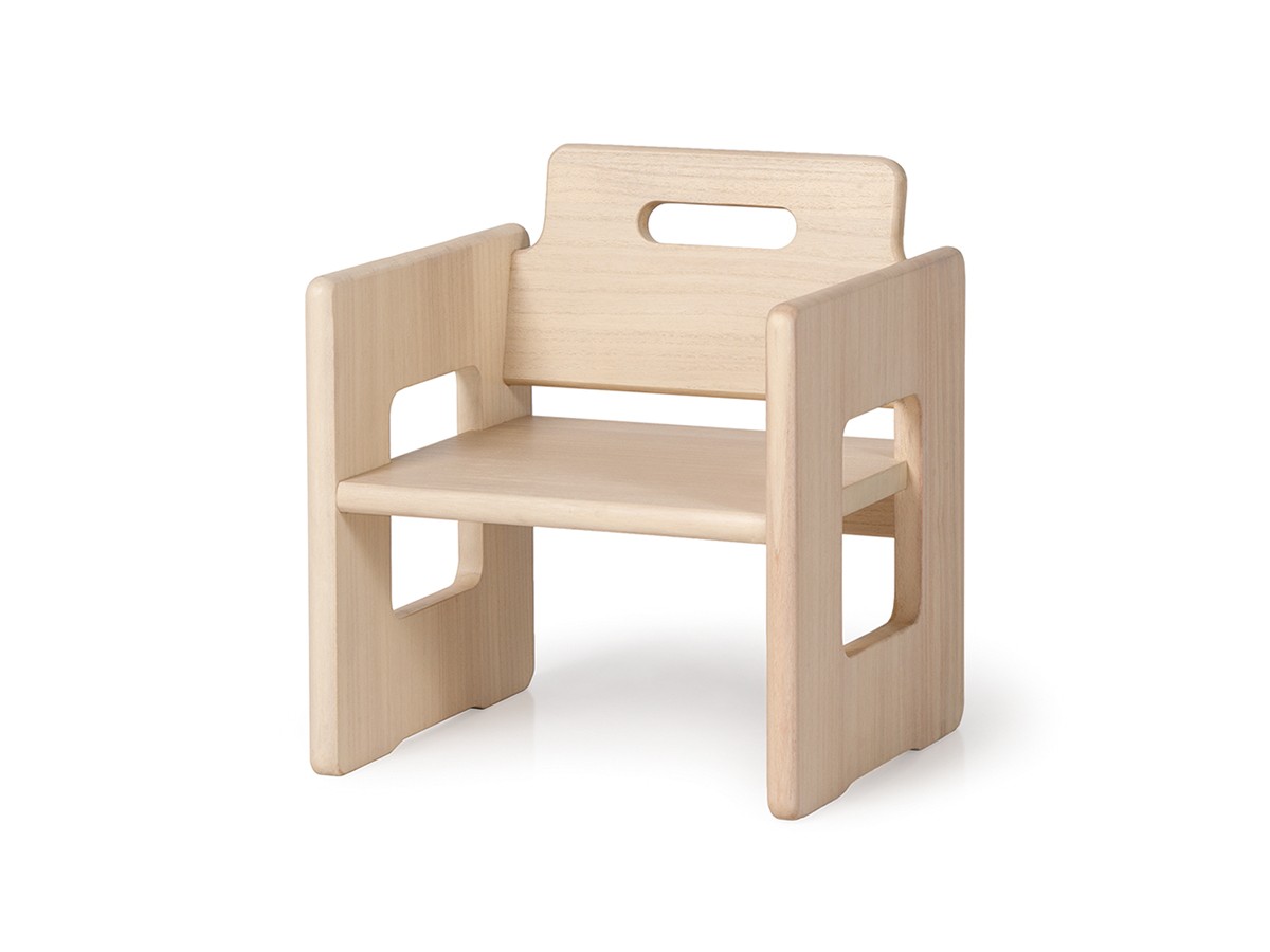 KAMO KIRI KODOMO ISU / カモ 桐子供椅子 （キッズ家具・ベビー用品 > キッズチェア・ベビーチェア） 1